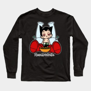 Blazed Astro Boy Long Sleeve T-Shirt